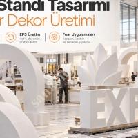 CUSTOM EXHIBITION STAND DECORATION AND FOAM PRODUCTION IN TURKEY, Yapı İnşaat