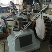 CAM FORMA, RODAJ VE BİZOTE MAKİNESİ (ACİL SATILIKTIR), Cam Kumlama