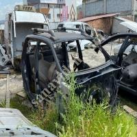 SCRAP DOCUMENTED VOLKSWAGEN AMAROK, Damaged Vehicles