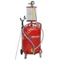 GÜLERSAN LUBRICATION EQUIPMENT 6060 AIR OPERATED WASTE OIL SUCTION CHANGER 60 LT,