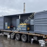 MT MAKİNA YFM-40K BÜYÜK KAPASİTELİ ŞASİ ÜSTÜ MOBİL YAKMA FIRINI, Geri Dönüşüm Makineleri