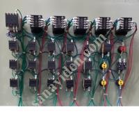 FULL INOX 316 ULTRASONİK YIKAMA HATTI | 6×400 L | KASKAD + BUBBLİNG | RO | KONVEYÖR, Makina