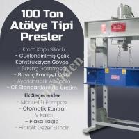 PRESSAN  HİDROLİK ATÖLYE PRESLERİMİZDE KAMPANYA  SİZ İSTEYİN BİZ TEDARİK EDELİM, Makina