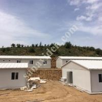 CMZ PREFABRİK, PREFABRİK ŞANTİYE YAPILARI, Çatılı Konteyner - Prefabrik - Konteyner