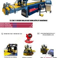 CNC BORU BUKME MAKINASI,