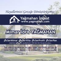 MİMAR VE ŞANTİYE ŞEFİ (RUHSAT) İHTİYAÇLARINIZ İÇİN, Danışmanlık Hizmetleri