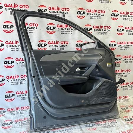 PEUGEOT 408 2024 SOL ÖN KAPI HATASIZ ORJİNAL ÇIKMA, Oto & Y. Parça