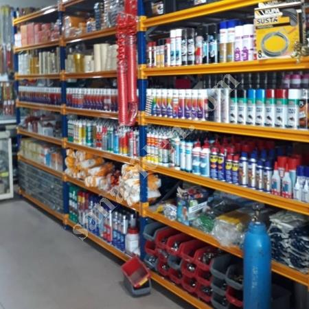 DEPO RAF SISTEMLERI DEPOLAMA RAFI STOK RAFI MALZEME RAFI ÇELIK RAF, Warehouse / Shelving Systems