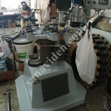 CAM FORMA, RODAJ VE BİZOTE MAKİNESİ (ACİL SATILIKTIR), Cam Kumlama