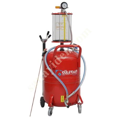 GÜLERSAN LUBRICATION EQUIPMENT 6060 AIR OPERATED WASTE OIL SUCTION CHANGER 60 LT, Lubrication Devices