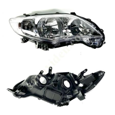 SABAY AUTOMOTIVE HEADLIGHT COROLLA 2010-2012 RIGHT, Headlight & Park-Stop & Fog & Signal