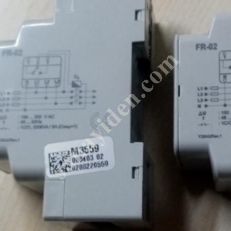 SATILIK FAZ SIRASI KORUMA RÖLESİ ENTES MARKA YERLİ ÜRETİM, Elektrik & Enerji