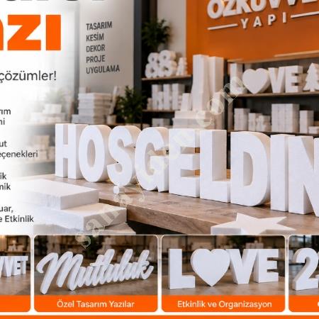 STRAFOR YAZI KESİMİ VE 3D REKLAM UYGULAMALARI, Yapı İnşaat