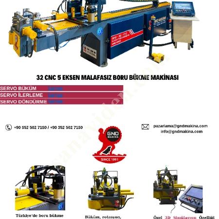 CNC BORU BUKME MAKINASI, Cnc Boru Bükme