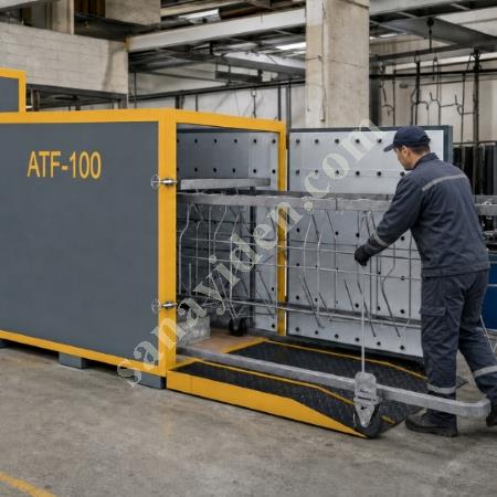 MT MAKİNA ATF-100 YÜKSEK KAPASİTELİ TERMAL BOYA SÖKME (PİROLİZ) FIRINI, Geri Dönüşüm Makineleri