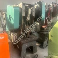 CEVHEROĞLU MARKA 100 TON ÇELİK GÖVDE EKSANTRİK PRES, Makina