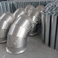 AKIŞ BORUSU -  GALVANİZ AKIŞ BORUSU - BOYALI AKIŞ BORUSU, Toz Toplama - Emme Makineleri