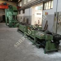 SCHUMAG MİL ÇEKME MAKİNESİ & KUMLAMA & ELEME DAHİL,