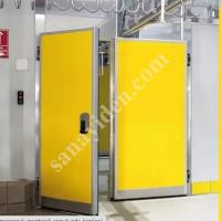 AUTOMATIC SLIDING COLD ROOM DOOR PROCESS PANEL COOLING,