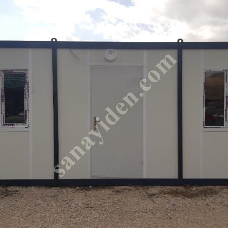 CMZ PREFABRİK 3/7 TEK ODA KONTEYNER, Prefabrik Ev Modelleri, Konteyner Ev Fiyatları