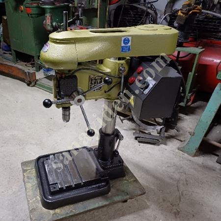 ŞENEL ÇİFT DEVİRLİ MASAÜSTÜ KILAVUZ ÇEKMELİ / İSTANBUL BAYRAMPAŞA, Kılavuz Ve Delik Açma Makineleri