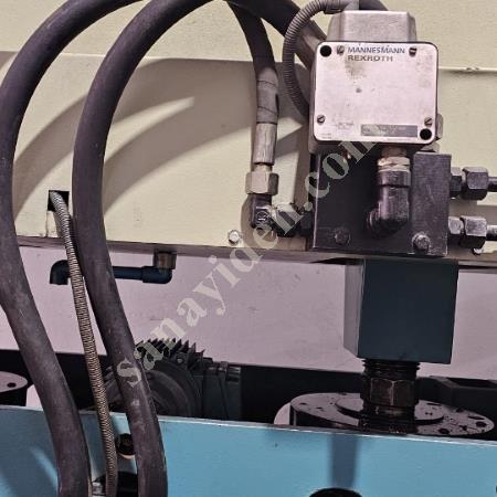 100 TON DİRİNLER LAMİNASYON PRESİ SERVİSTEN GARANTİLİ VERİLECEKTİR, Eksantrik Pres