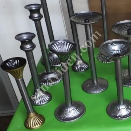 SATILIK MUMLUK VE ŞAMDANLIK ÜRETİM METAL MALZEMELERİ, Diğer
