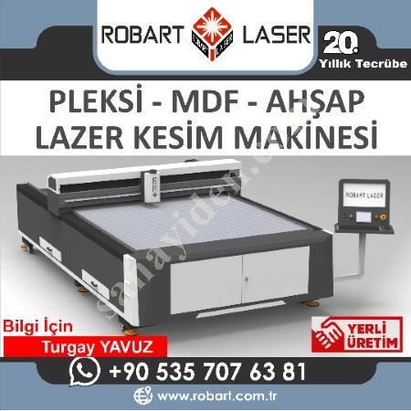 ROBART LAZER KESİM MEKİNESİ - PLEKSİ VE AHŞAP LAZER KESİM MAKİNE, Makina