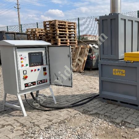 MT MAKİNA YF-80C YÜKSEK KAPASİTELİ ÇÖP VE KATI ATIK YAKMA TESİSİ, Geri Dönüşüm Makineleri