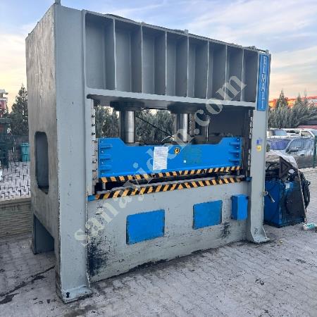 ELMALI BRAND 400 TONS HYDRAULIC PLASTERING PRESS, Plastering Press
