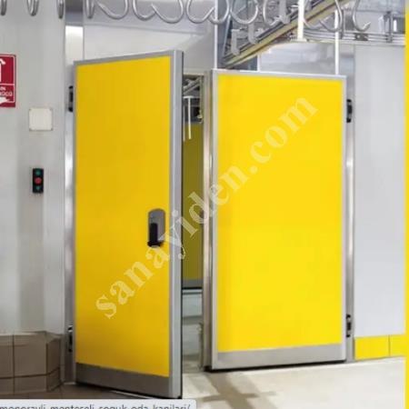AUTOMATIC SLIDING COLD ROOM DOOR PROCESS PANEL COOLING, Heating & Cooling Systems