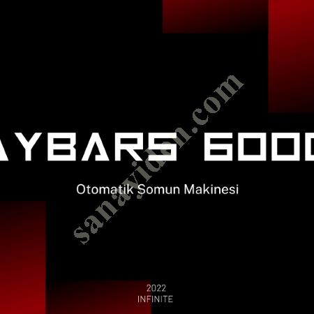 OTOMATİK SOMUN MAKİNESİ AYBARS 6000, Makina