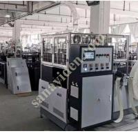 SM SW 120 E KARTON BARDAK ÜRETİM MAKİNESİ,