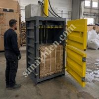 MT MAKİNA DB-40 DİKEY BALYA PRESİ (40 TON AĞIR HİZMET PLASTİK/KARTON PRESİ),