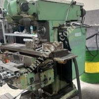 RUSSIAN UNIVERSAL SPARE HEAD MILLING MACHINE, Universal Milling Cutters