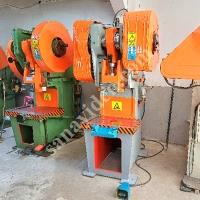 60 TON ANGARAJLI EKSANTRİK PRES İSTANBUL BAYRAMPAŞA, Eksantrik Pres