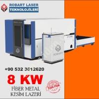 KAPALI KASA ROBART FİBER LAZER, Lazer Kesim Makinası