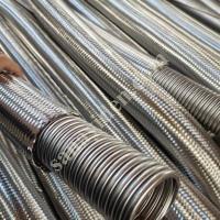 FLEX HOSE FOR ALL DIAMETERS BETWEEN DN 06 DN 100, Stainless Pipe And Hose