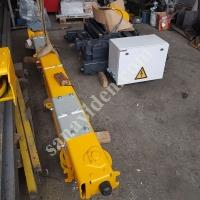 5 TONLUK VINÇ KESISI VE YÜRÜYÜŞ BAŞLIKLARI , Portal - Overhead Crane(Roof)