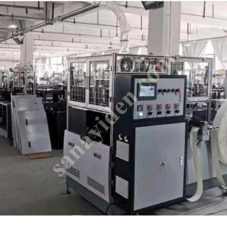 SM SW 120 E KARTON BARDAK ÜRETİM MAKİNESİ, Ambalaj