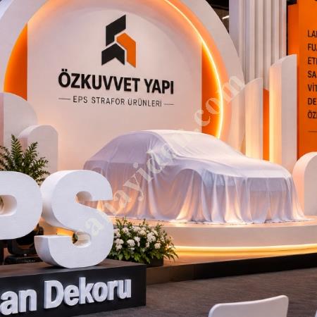 EPS MARKA TANITIM DEKORU ÖZEL TASARIM ÜRETİM, Yapı İnşaat