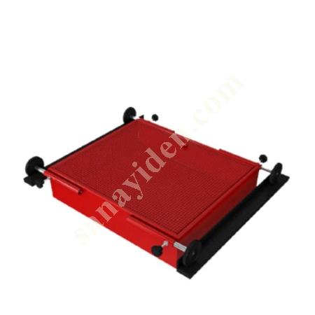 GÜLERSAN LUBRICATION EQUIPMENT WASTE OIL PAN 65 LT – AYT3, Lubrication Devices