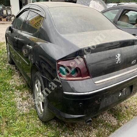 HURDA BELGELİ PEUGEOT 407, Hasarlı - Hurda Araçlar