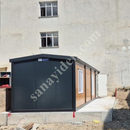 300*900 YAŞAM KONTEYNERİ, Container House Prices With Roof - Prefabricated Buildings - Container