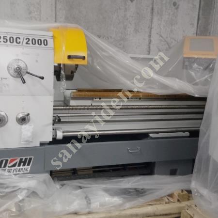 ORJİNAL BAOJİ TORNA FENER MİLİ 105 500X2000 STOKTAN HEMEN TESLİMDİR  0536 709 41 57, Makina