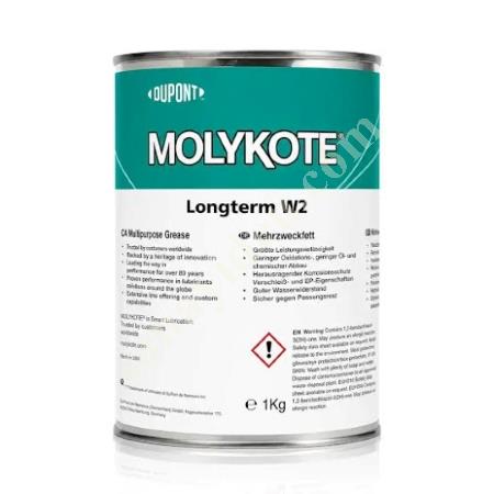 MOLYKOTE LONGTERM W2 MOLYKOTE LONGTERM W 2 DÜŞÜK VE ORTA DERECELİ BASINÇLARA MARUZ KALAN, Hidrolik Pnömatik