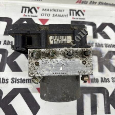 0265800335-0265231333 RENAULT CLIO ÇIKMA ABS BEYNİ, Oto & Y. Parça