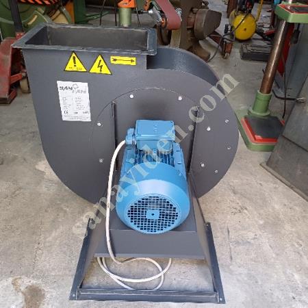 4 KW SALYANGOZ FAN   İSTANBUL / BAYRAMPAŞA, Havalandırma Fanları