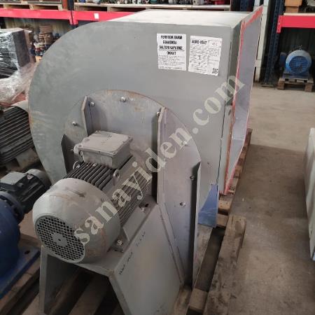 SALYANGOZ FAN - 7.5 KW GAMAK MOTORLU 12.000 M3/H 15 ADET STOKLU ÜRÜN, Elektrik Motorları