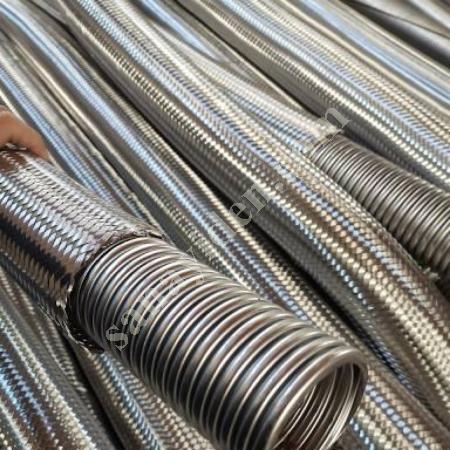 FLEX HOSE FOR ALL DIAMETERS BETWEEN DN 06 DN 100, Stainless Pipe And Hose